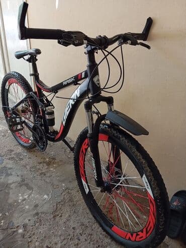 masin ucun velosiped tutacagi: Новый Горный велосипед Adidas, 22", скоростей: 8, Самовывоз — 1