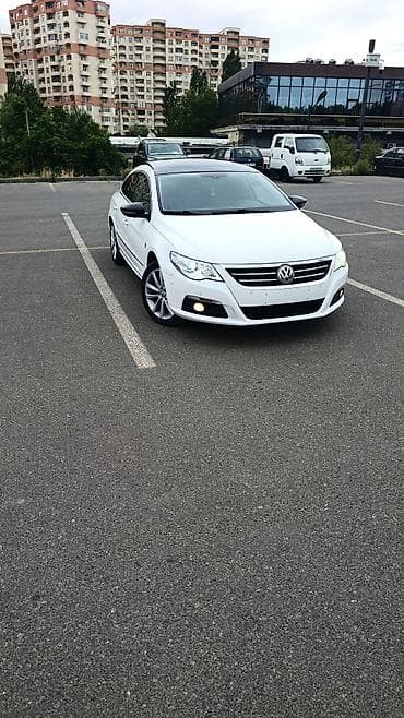 Nəqliyyat: Volkswagen Passat CC: 2 l | 2009 il Sedan — 10