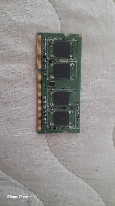 sazz cib modemi: DDR3
4GB RAM
heç bir problemi yoxdu — 1