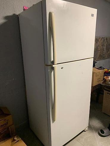 ucuz soyducu: 2 qapılı LG Soyuducu Satılır, rəng - Ağ — 2