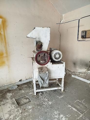 trax: Drabilka Aparatı – plastik və digər materialların xırdalanması üçün • — 2