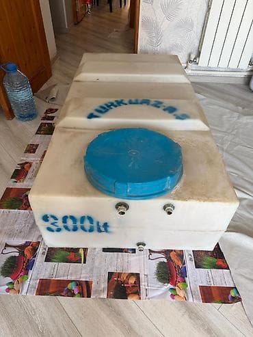 Baklar və çənlər: Bak, Plastik, 300 l l, İşlənmiş — 2