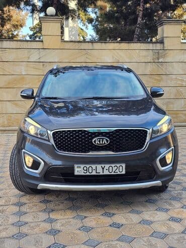 Kia Sorento: 2 l | 2015 il Ofrouder/SUV