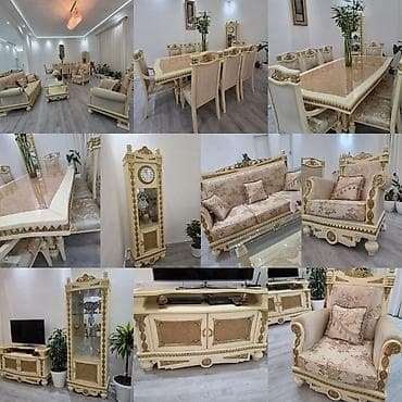 stull: İşlənmiş, Masa və oturacaqlar, Divan, Kreslolar, Kredit yoxdur — 1