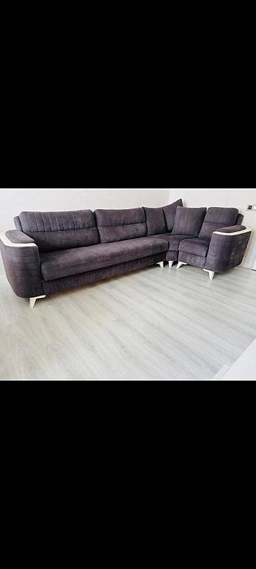 Künc divan, İşlənmiş, Açılan, Bazalı, Çatdırılma yoxdur