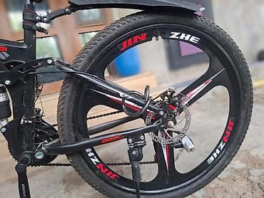 zigzag velosiped: Qatlanan dağ velosipedi – BTMX GTR-III Xüsusiyyətlər: - Qatlanan — 2