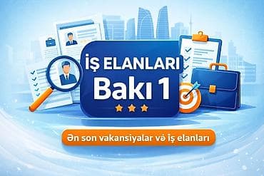Ev personalı və təmizlik: Ofisiant tələb olunur, Restoran, 18-29 yaş, Təcrübəsiz — 2