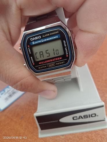 kreditle saatlar: Qol saatı, Casio, rəng - Gümüşü — 7