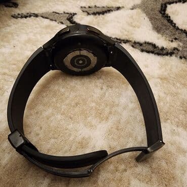 t500 smart watch: İşlənmiş, Smart saat, Samsung, Sensor ekran, rəng - Qara — 4