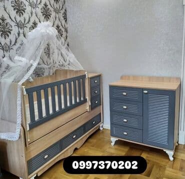 офисная мебель: Oğlan və qız üçün, İşlənmiş, Təknəfərlik çarpayı — 3