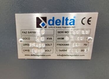 стабилизатор напряжения купить в баку: ⚡Stablizator DELTA 45 KV 3 faza⚡ 1 il rəsmi zavod zəmanəti ilə .Mis — 4