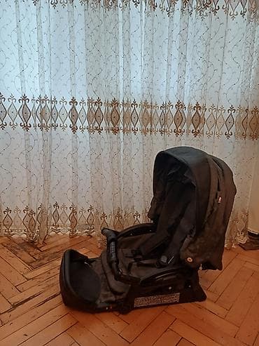 Uşaq arabası üçün 2-in-1 hissələr dəsti Tərkib: - Relyefli tünd boz — 4