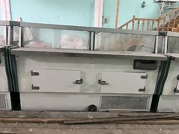 Mağaza/market üçün soyuducu vitrinlər komplekti Məhsul təsviri: -