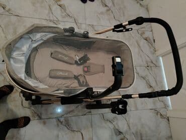 uşaq arabaları üçün futmuf: Klassik gəzinti arabası, İşlənmiş, Cins: Qız, Yaş: 30 ay, Ünvandan götürmə — 7