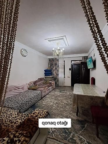 demir qaraj satilir: Binə Savxozda 4 otaqlı ev satılır. - Geniş mətbəx: L formalı mətbəx — 3