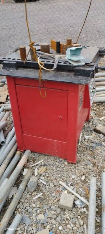 taxda kesen: Armatur əyən və kəsən — 3