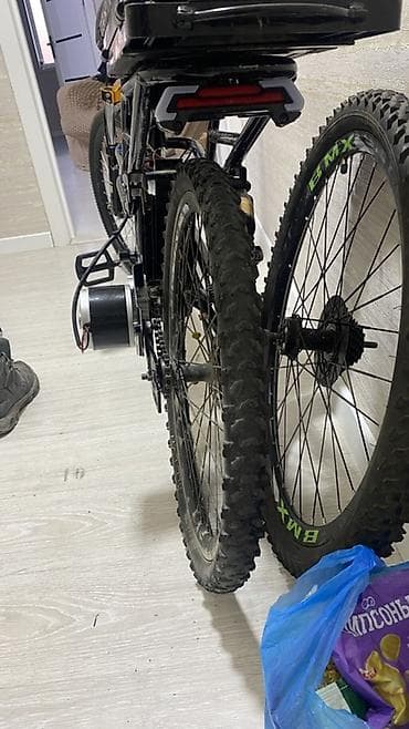 Elektrikli velosiped – Turon markalı, şəhər və off-road üçün yığılıb