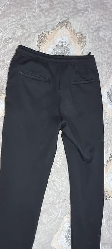 yaşıl şalvar: Yarım klassik Şalvar, Zara, S, rəng - Qara — 4