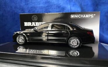 1 43 modelka: Коллекционная модель Maybach Brabus 900 based on Mercedes-Benz — 19
