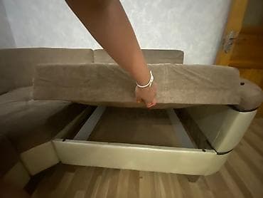 Mebel: Künc divan, İşlənmiş, Açılan, Bazalı, Nabuk — 6