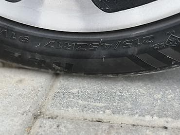 dısk teker: İşlənmiş Disk təkər Mercedes-Benz 215 / 45 / R 17, 5 Boltlu — 6