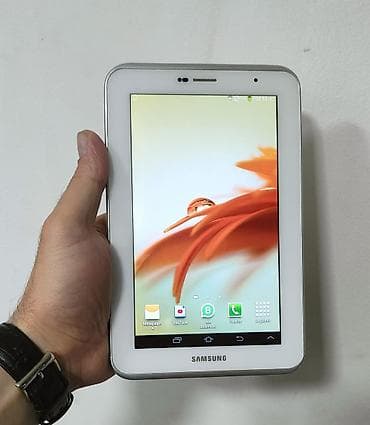 планшет kep: Samsung 8 ГБ, цвет - Белый — 1