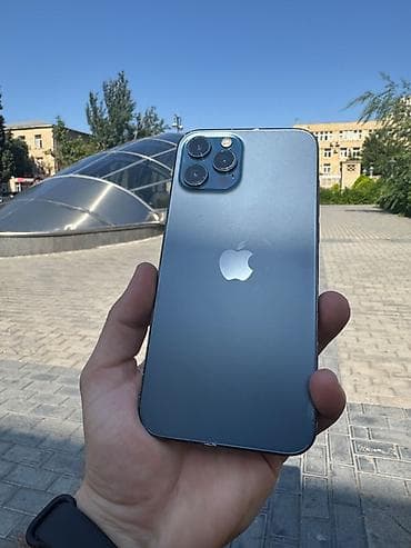 IPhone 12 Pro, Pacific Blue, Face ID