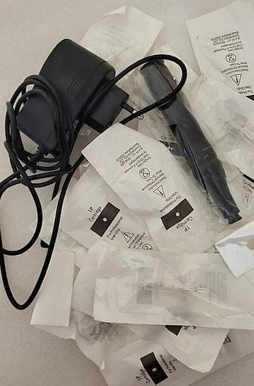 PERMANENT aparati dəsti. Adapter və muxtəlif ölçülü, birdəfəlik