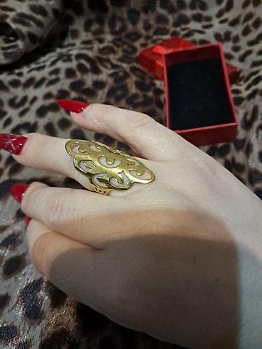 585 qizil: Üzük, Qaşsız — 2