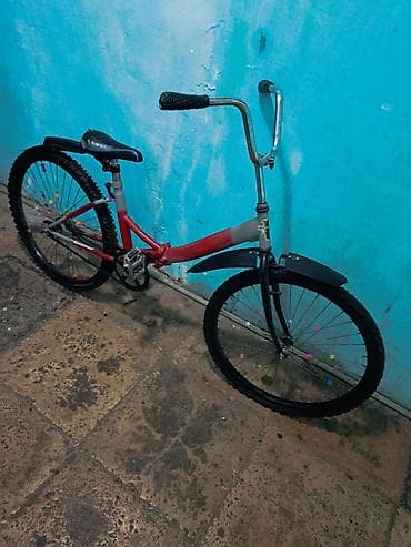Şəhər velosipedləri: Şəhər və yüngül off-road üçün klassik tipli velosiped. yiğilib qatlama — 3