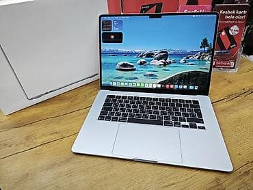 Apple Macbook Air M4 Skaybule Cup Apple M4 RAM 16GB SSD 256GB Ekran