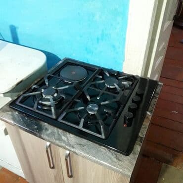 playstation 4 аренда: Плита Газовая, Настольная, 4 конфорки — 1