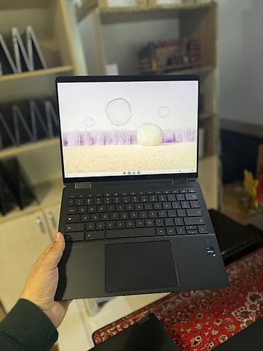 hp 1536: HP Elite Dragonfly Chromebook x360 (convertible) - Ekran: 13.5" — 1