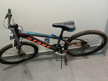 START brendli dağ velosipedi - Karkas: yüngül alyuminiumlə — 1