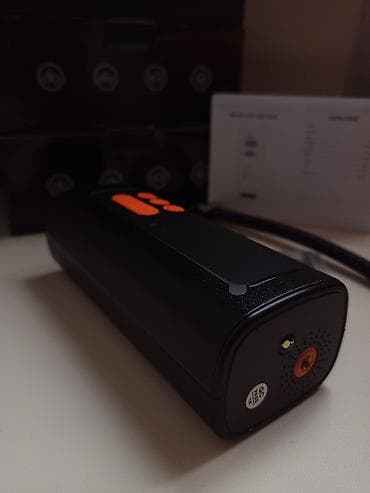 hava kampressor: Portativ akkumulyatorlu hava kompressoru (təkər şişirən) — 2