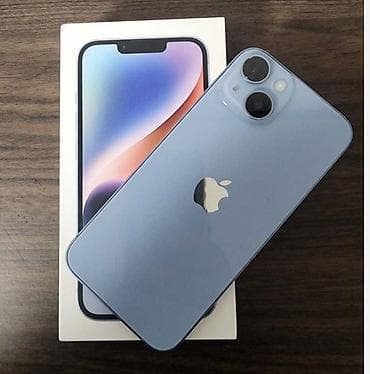 iphone 14 ağ: IPhone 14, Mavi — 1