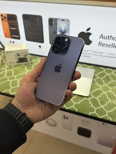 iphone 12 pro ikinci el: IPhone 14 Pro, 128 GB, Deep Purple — 1