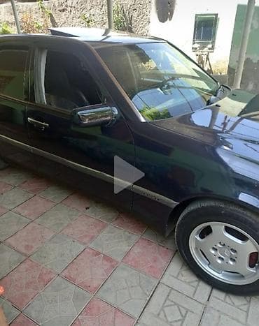 avtomobil aformut qiymeti: Mercedes-Benz C‑Sinfi (W202) sedan - Kuzov: 4 qapılı sedan, tünd rəng — 4
