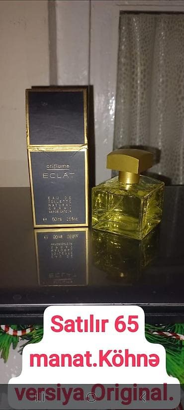 Oriflame ətirləri – orijinal məhsullar - Eclat Eau de Toilette, 50 ml
