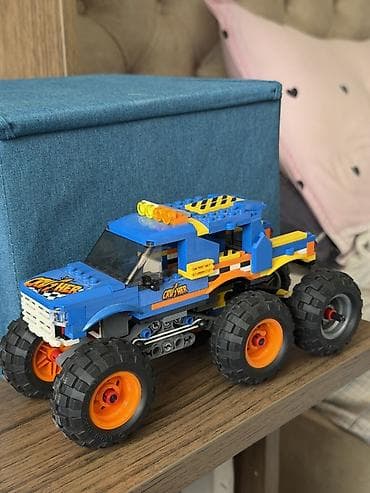 usag oyuncag: LEGO konstruksiya dəstləri – nəqliyyat vasitələri kolleksiyası — 3