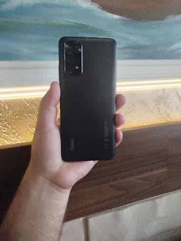 Redmi Note 11, 128 GB, rəng - Qara