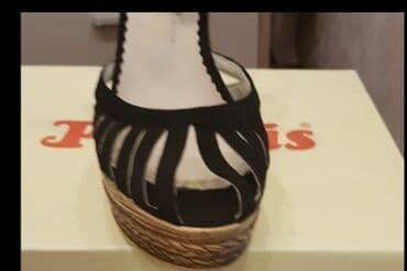 basanoşkalar 2023: Ölçü: 40, rəng - Qara, Yeni — 1