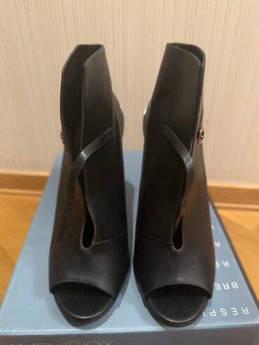 qadin botlari: Ölçü: 40, İşlənmiş — 1