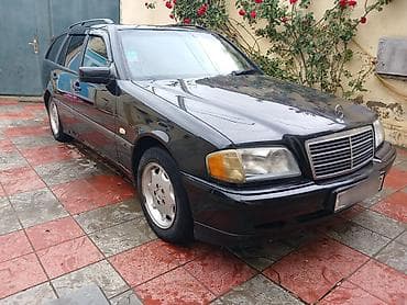 mercedes benz e class w124: Mercedes-Benz C-Class: 1.8 l | 1998 il Universal — 7