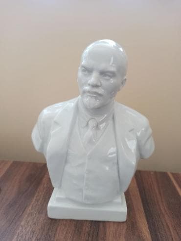 qarabağa aid sekiller: Fiqur, Gips, rəng - Ağ — 4