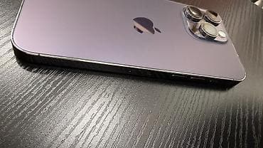 iphone 14 satis: IPhone 14 Pro Max, 256 GB, Deep Purple, Barmaq izi, Face ID — 3