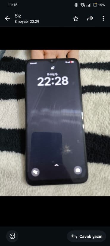 Oppo A38, 128 GB, rəng - Qara, Sensor