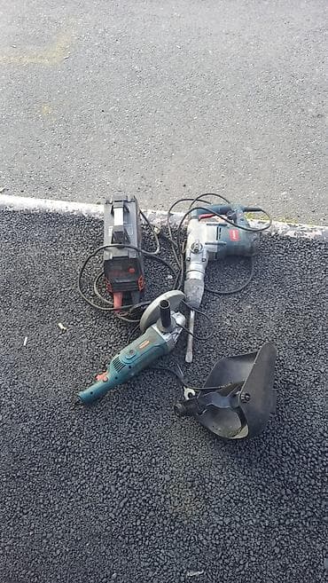 Zərbəli drellər: Elektrik alətlər Tərkib: - Güçlü perforator/çəkic-matkap – beton və — 1