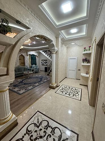 20 min manata evler: Şəxsi evimdir Abşeron rayonu Məmmədli qəsəbəsində 220kv 3mərtəbəli 2 — 4