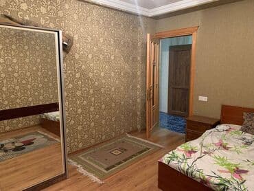 nerimanovda obyekt satilir: 3 otaqlı, Yeni tikili, m. Xalqlar Dostluğu, 100 kv. m — 4